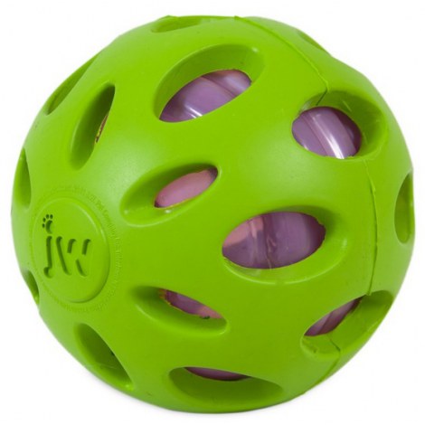 JW Pet Crackle Ball Large [47015] - 6
