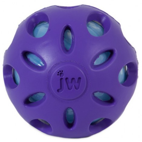 JW Pet Crackle Ball Large [47015] - 4