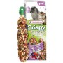 Versele-Laga Crispy Sticks Rabbit & Chinchilla Forest Fruits - kolby dla królików i szynszyli z leśnymi owocami 110g - 3