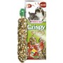 Versele-Laga Crispy Sticks Rabbit & Chinchilla Herbs - kolby dla królików i szynszyli z ziołami 110g - 3