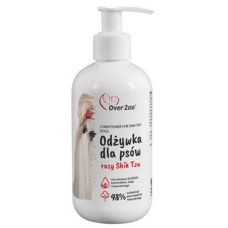 Over Zoo Odżywka dla rasy Shih Tzu 240ml