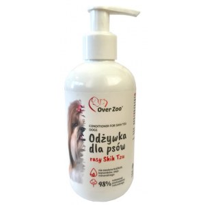 Over Zoo Odżywka dla rasy Shih Tzu 240ml