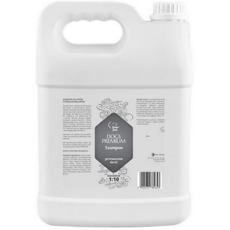 Over Zoo Szampon Dogs Premium - sucha sierść 5L