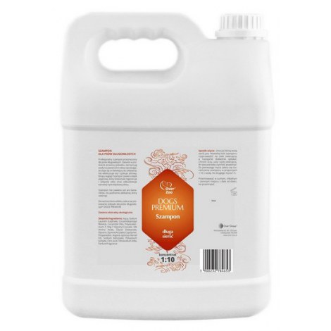 Over Zoo Szampon Dogs Premium - długa sierść 5L