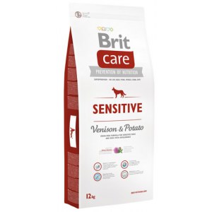 Brit Care New Sensitive Venison & Potato 12kg