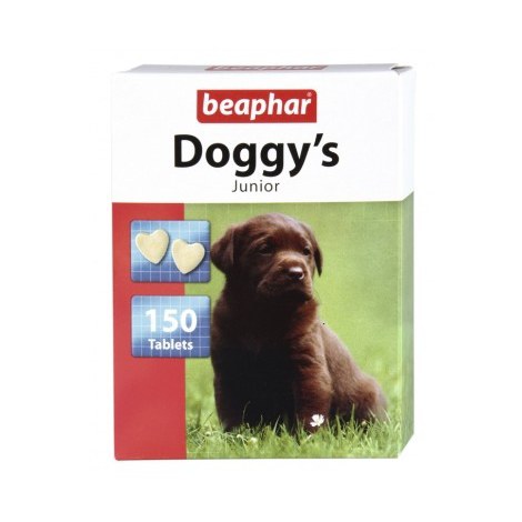 Beaphar Doggy's Junior - tabletki witaminowe 150szt.