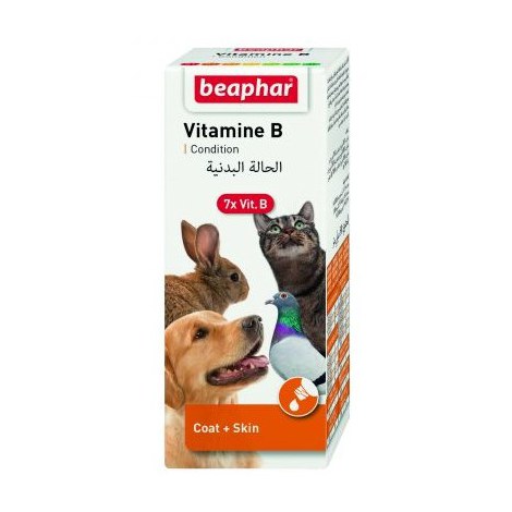 Beaphar Vitamin-B-Komplex krople 50ml