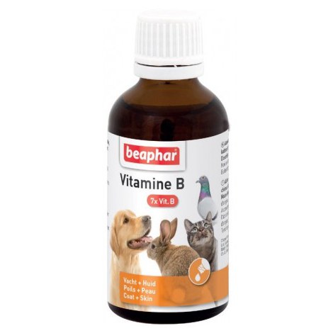 Beaphar Vitamin-B-Komplex krople 50ml - 2