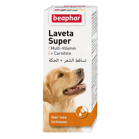 Beaphar Laveta Super Dog - preparat na sierść dla psa 50ml