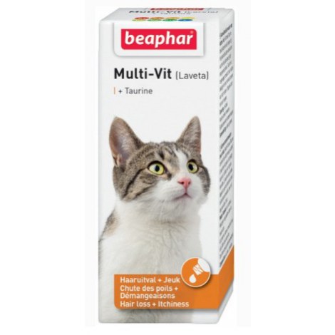 Beaphar Laveta Super Cat - preparat na sierść dla kota 50ml - 2