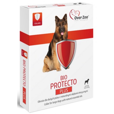 Over Zoo Bio Protecto Obroża dla dużego psa 75cm
