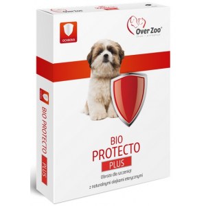 Over Zoo Bio Protecto Obroża dla szczeniąt 35cm