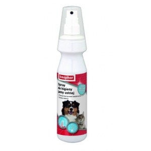 Beaphar Spray do higieny jamy ustnej dla psa i kota 150ml