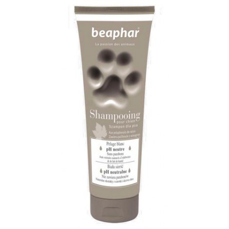 Beaphar Premium Szampon dla psa - biała sierść 250ml
