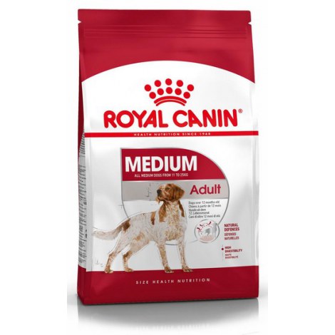 Royal Canin Medium Adult karma sucha dla psów dorosłych, ras średnich 4kg - 2
