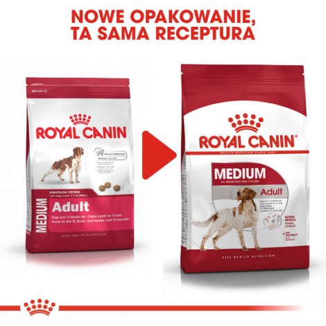 Royal Canin Medium Adult karma sucha dla psów dorosłych, ras średnich 4kg - 3