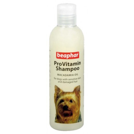 Beaphar Szampon regenerujący z olejkiem makadamia dla psów 250ml - 2