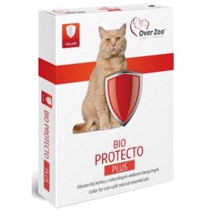 Over Zoo Bio Protecto Obroża dla kotów 35cm