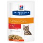 Hill's Prescription Diet c/d Feline Urinary Stress z kurczakiem saszetka 85g - 4