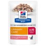 Hill's Prescription Diet c/d Feline Urinary Stress z łososiem saszetka 85g - 2