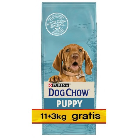 Purina Dog Chow Puppy Jagnięcina 14kg (11+3kg gratis) - 2