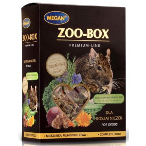 Megan Zoo-Box dla koszatniczki 420g