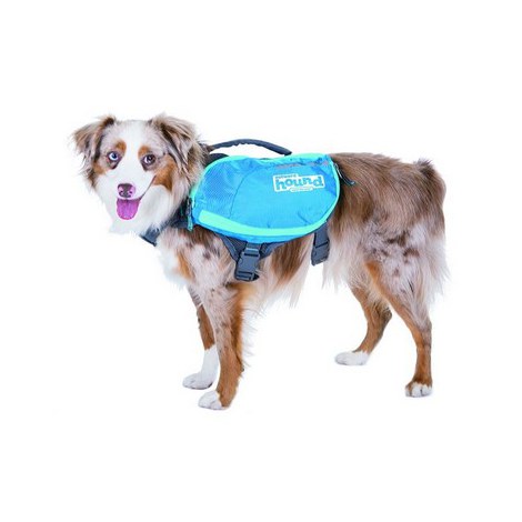 Outward Hound Day Pack plecak dla psa medium niebieski [22003] - 3