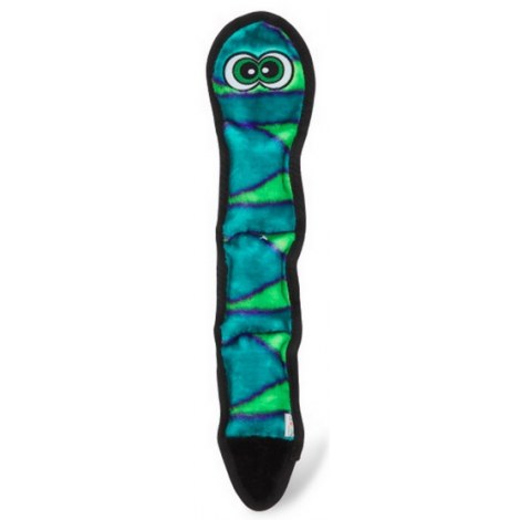 Outward Hound Invincibles Snake blue/green 3 piszczałki [32067] - 3