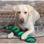 Outward Hound Invincibles Snake blue/green 3 piszczałki [32067] - 8
