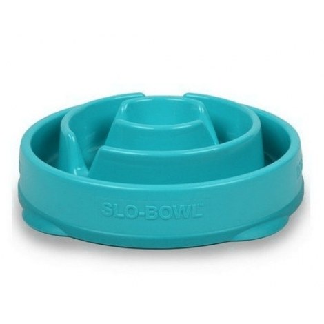 Outward Hound Fun Feeder Mini Miska spowalniająca turkusowa [51006]