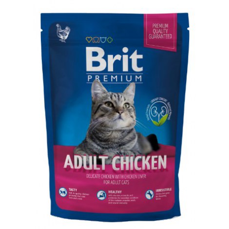 Brit Premium Cat New Adult Chicken 300g - 2
