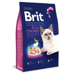 Brit Premium Cat New Adult Chicken 800g
