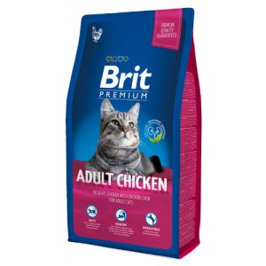 Brit Premium Cat New Adult Chicken 8kg