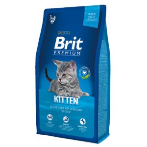 Brit Premium Cat New Kitten 8kg