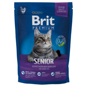 Brit Premium Cat New Senior 800g