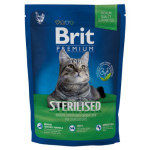 Brit Premium Cat New Sterilised 300g