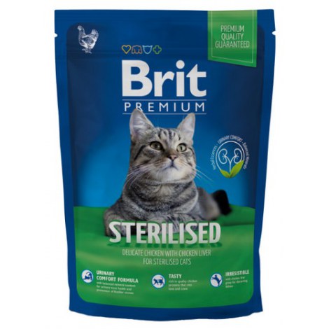 Brit Premium Cat New Sterilised Kurczak 800g - 2