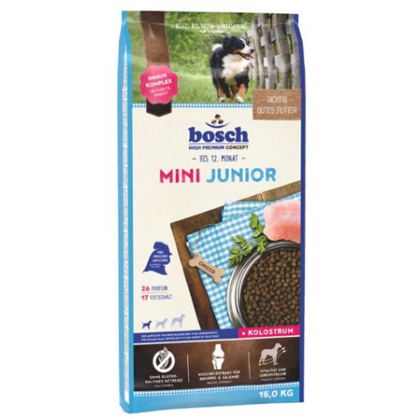 Bosch Mini Junior 15kg
