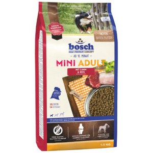 Bosch Mini Adult Lamm & Reis - Jagnięcina i ryż 1kg