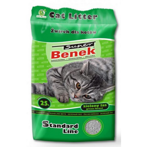 Super Benek Zielony Las (zielony) 25L - 2