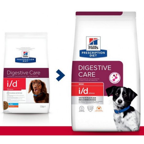 Hill's Prescription Diet i/d Canine Stress Mini 1,5kg - 2