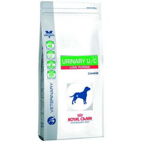 Royal Canin Veterinary Diet Canine Urinary U/C 14kg - 2