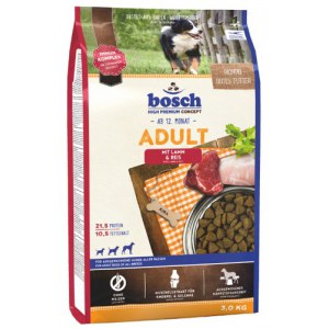 Bosch Adult Lamb & Rice 3kg