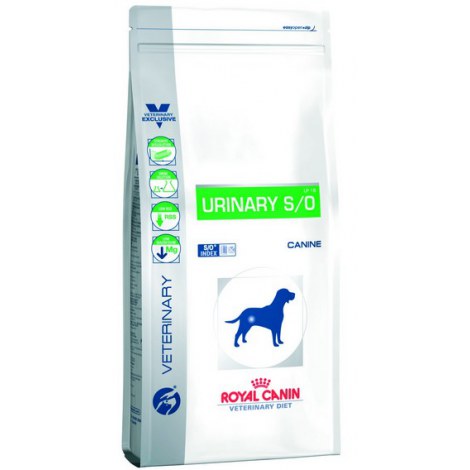 Royal Canin Veterinary Diet Canine Urinary S/O 2kg - 2