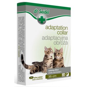 Dr Seidel Obroża adaptacyjna dla kotów 35cm