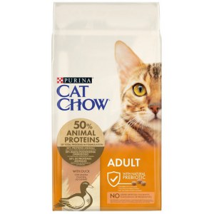 Purina Cat Chow Adult z kaczką 14kg