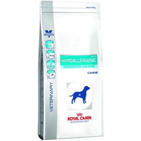 Royal Canin Veterinary Diet Canine Hypoallergenic Moderate Calorie 7kg - 2