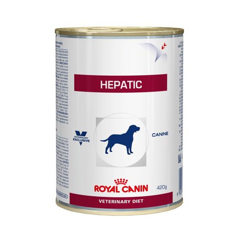 Royal Canin Veterinary Diet Canine Hepatic puszka 420g - 2