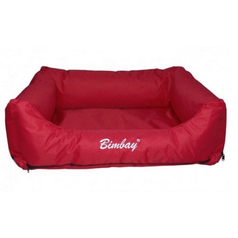 Bimbay Pokrowiec do kanapy r.3 - 100x80cm czerwony - 2