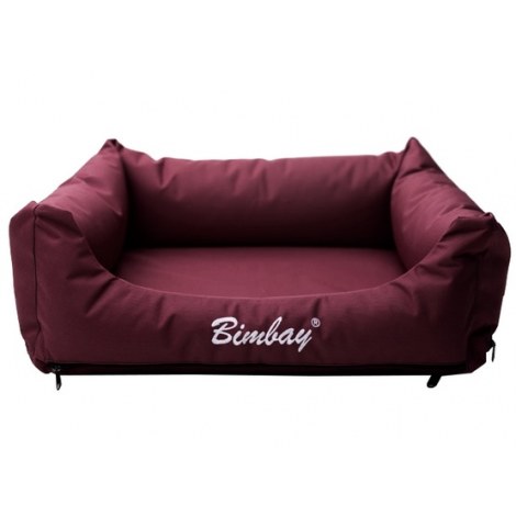 Bimbay Pokrowiec do kanapy r.4 - 125x90cm bordo - 2
